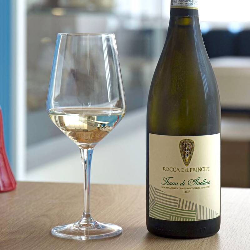 Vinos blancos irpinos: guía de Greco di Tufo y Fiano di Avellino