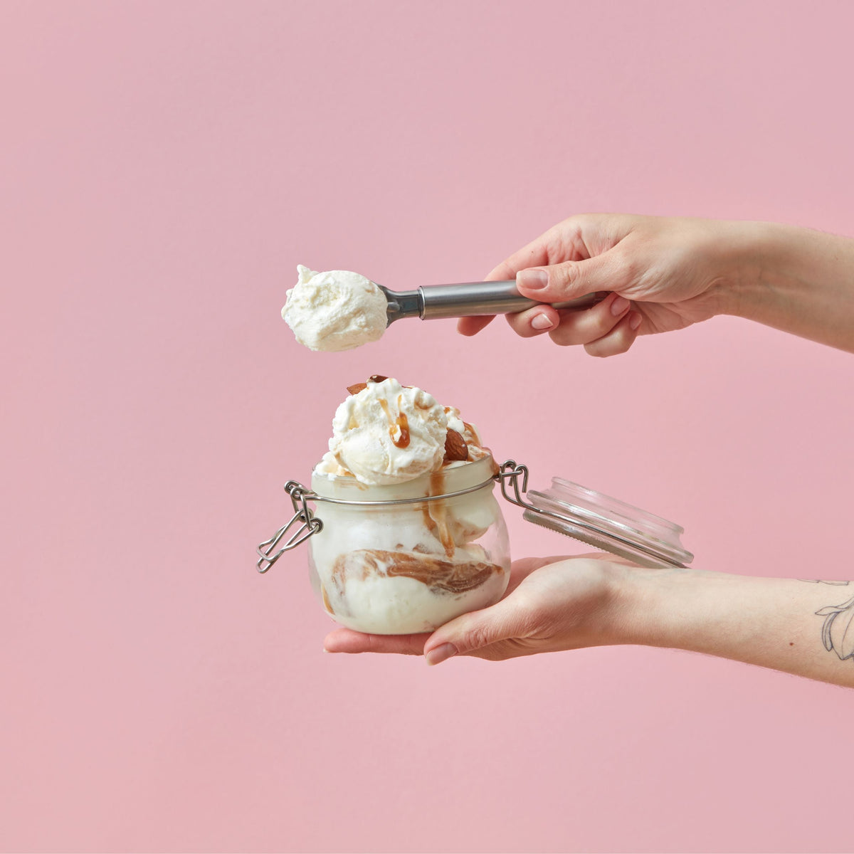Ice cream balls? Here's how to make them perfectly!