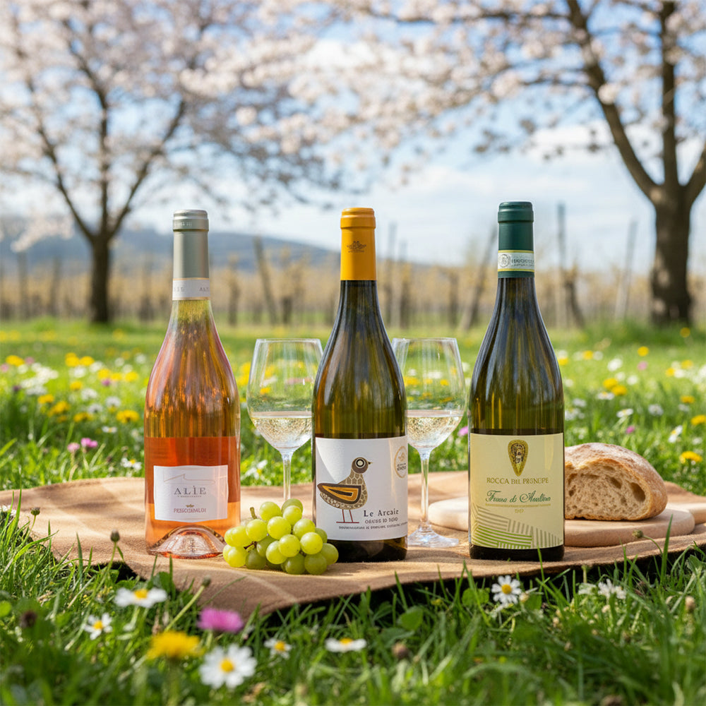 Vinos primaverales: mejores blancos y rosados para beber en primavera