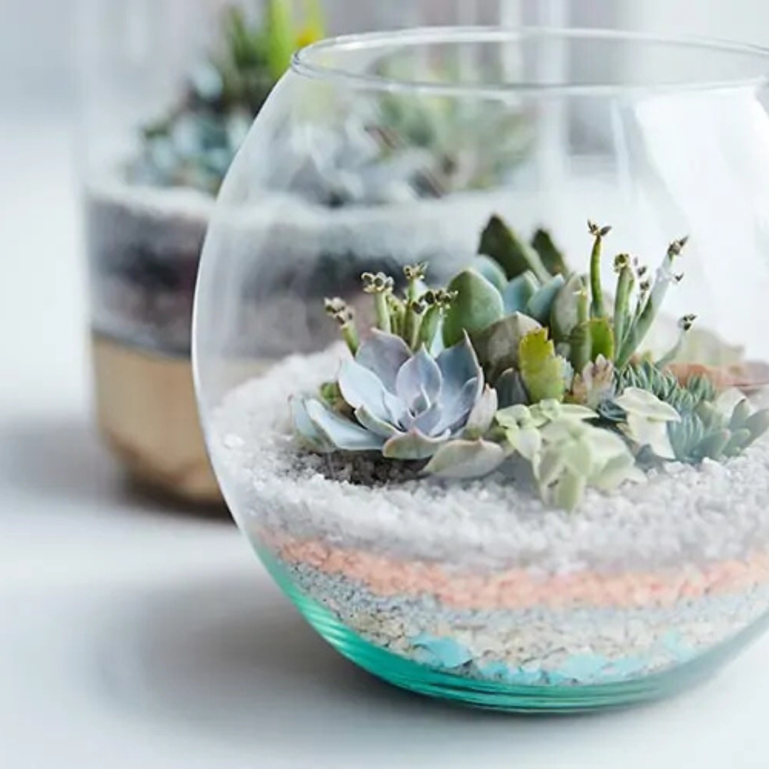 Cómo reutilizar vasos rotos de forma creativa