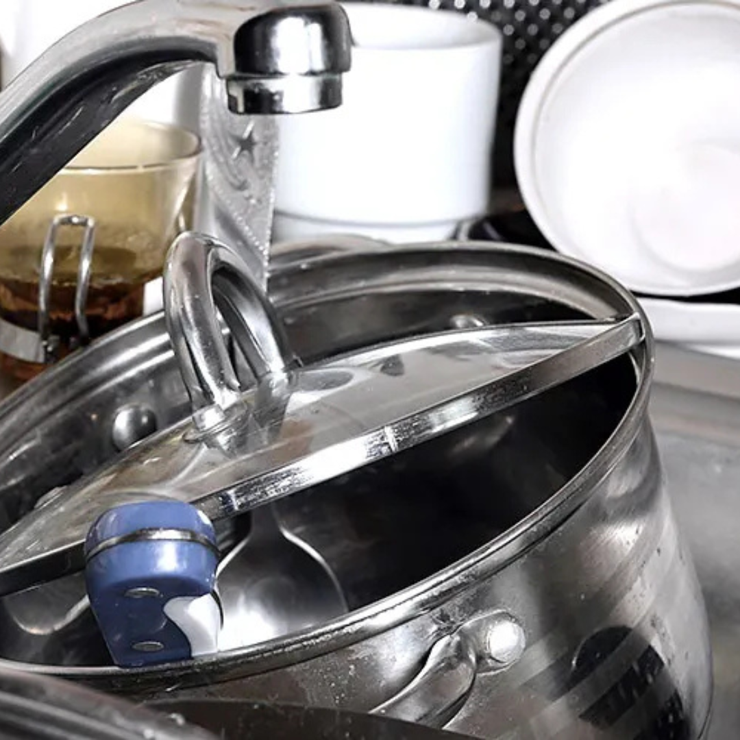 How to clean stained pots: natural and immediate solutions