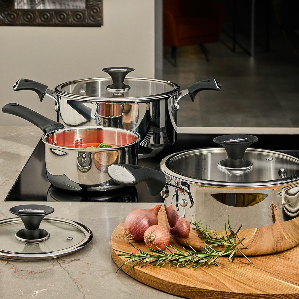 How to clean and polish stainless steel pots