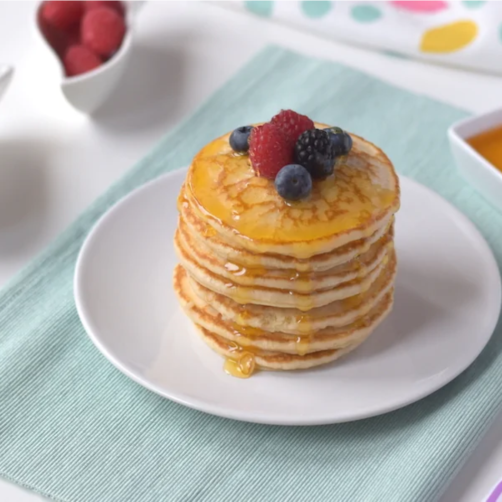 Pancakes en botella en 5 minutos! La receta fácil y rápida que no ensucia nada