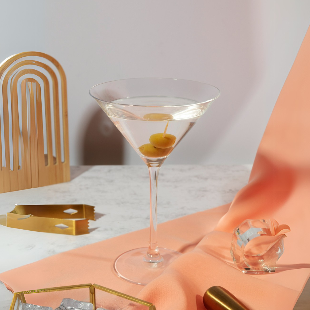 Dry-Martini-Gläser