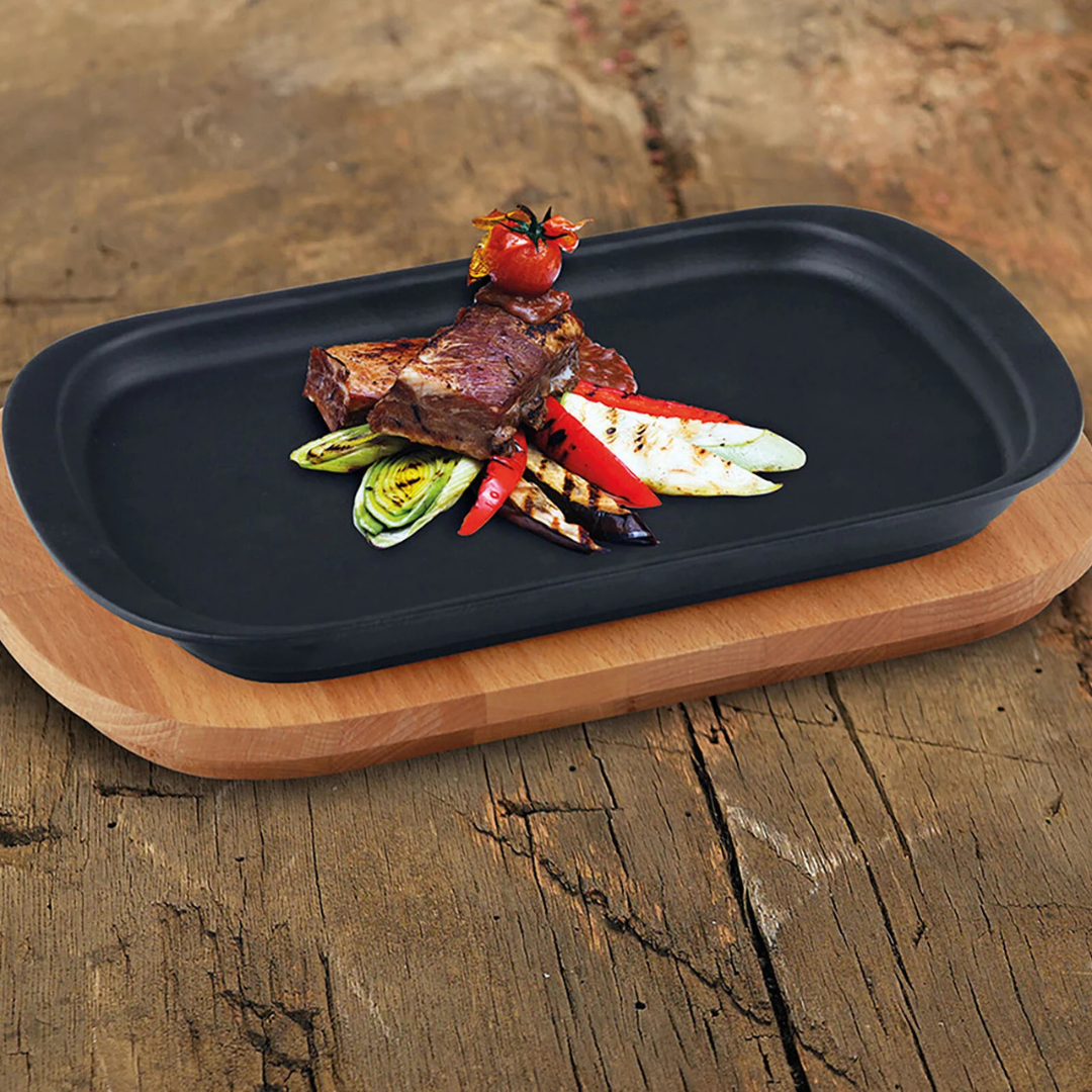 Steak- und Grillteller