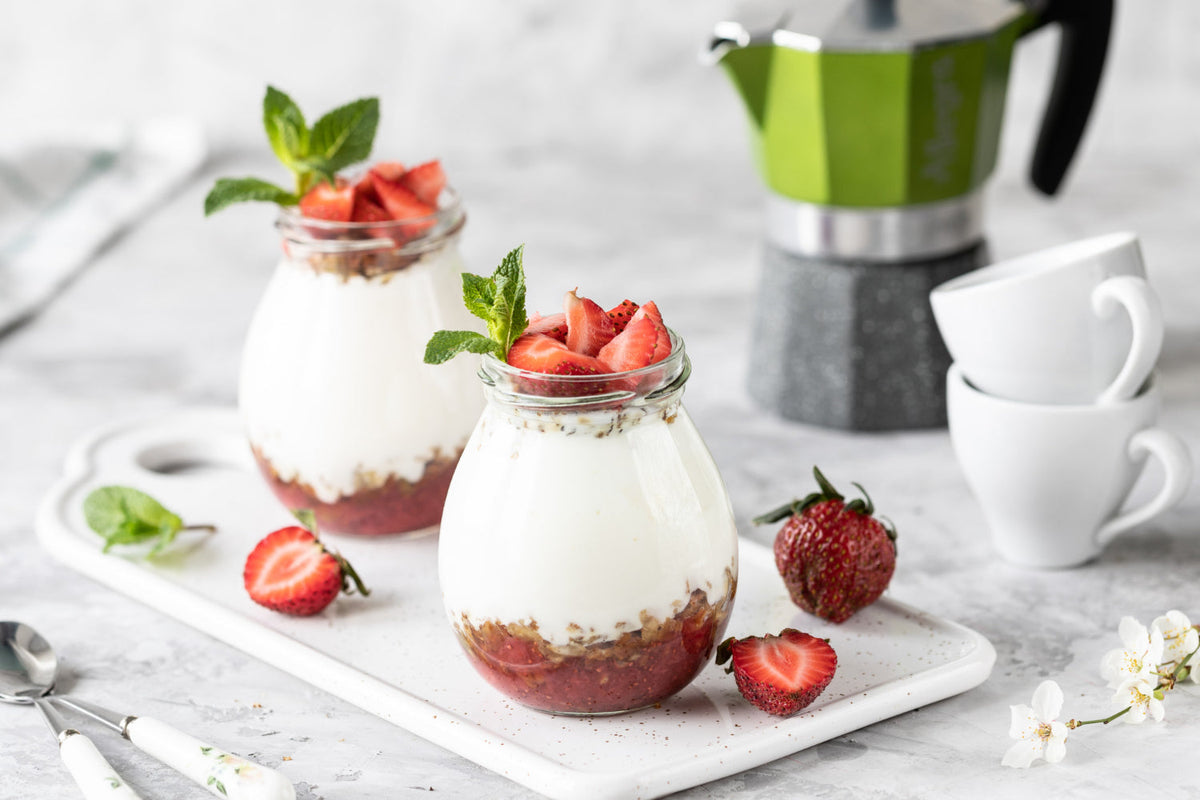 Desserts und Heißgetränke