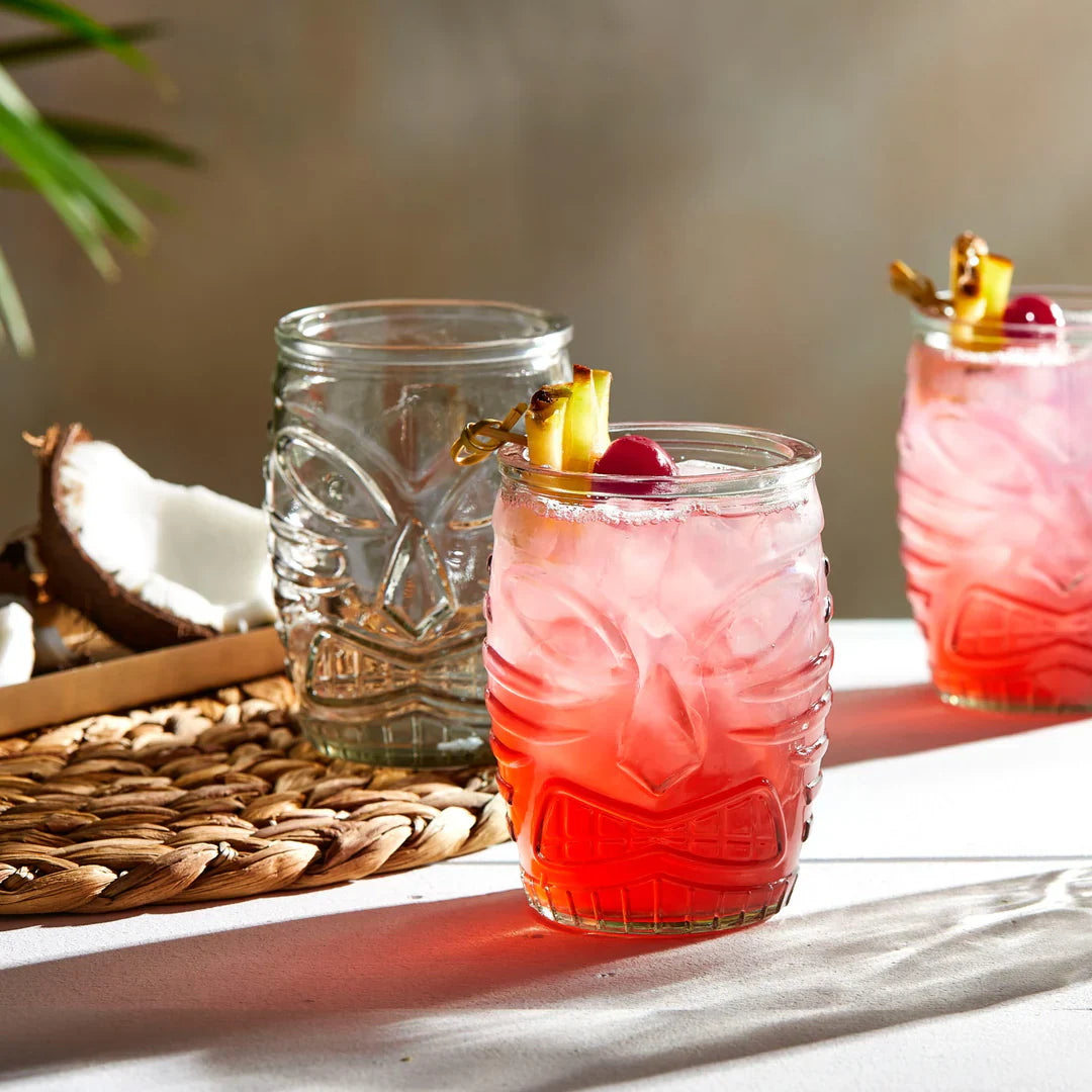 Libbey Tiki Mug