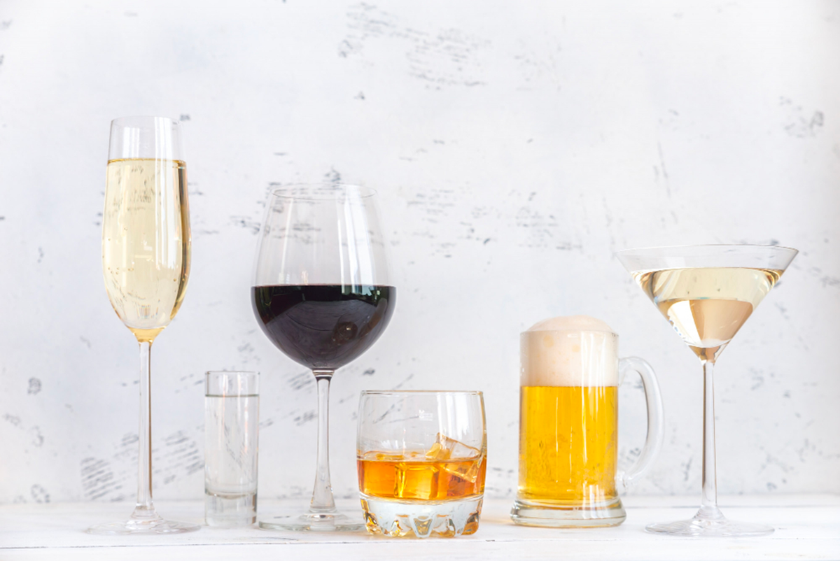 Weine, Biere und Getränke