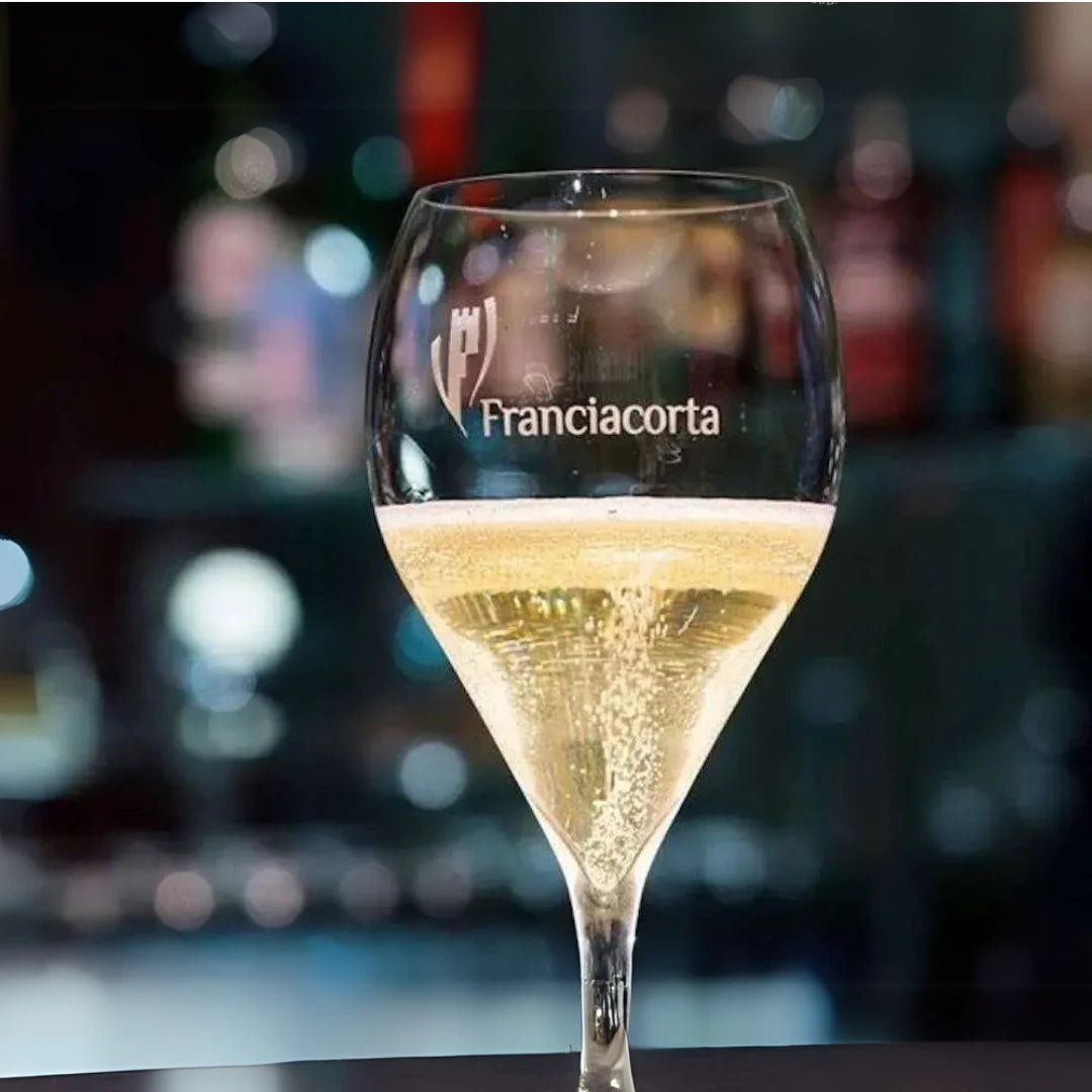 Franciacorta-Glas