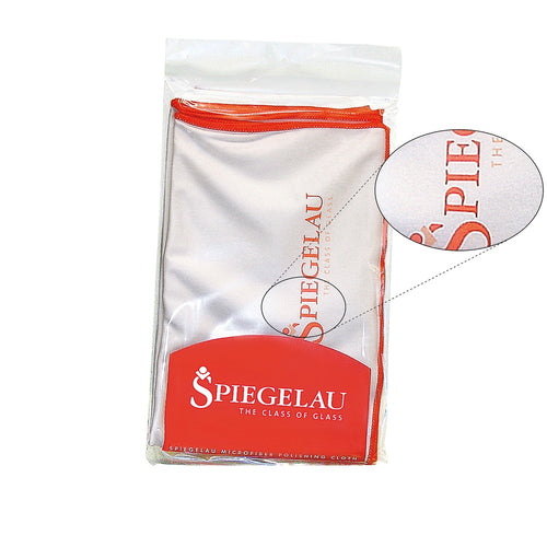 64x50 cm - Spiegelau Chiffon nettoyage verres et carafe en microfibre - Set 1 pc