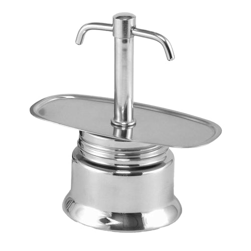 2 Tassen - Piazza Moka Express 2-Ausguss Induktions-Kaffeemacher Aus Edelstahl