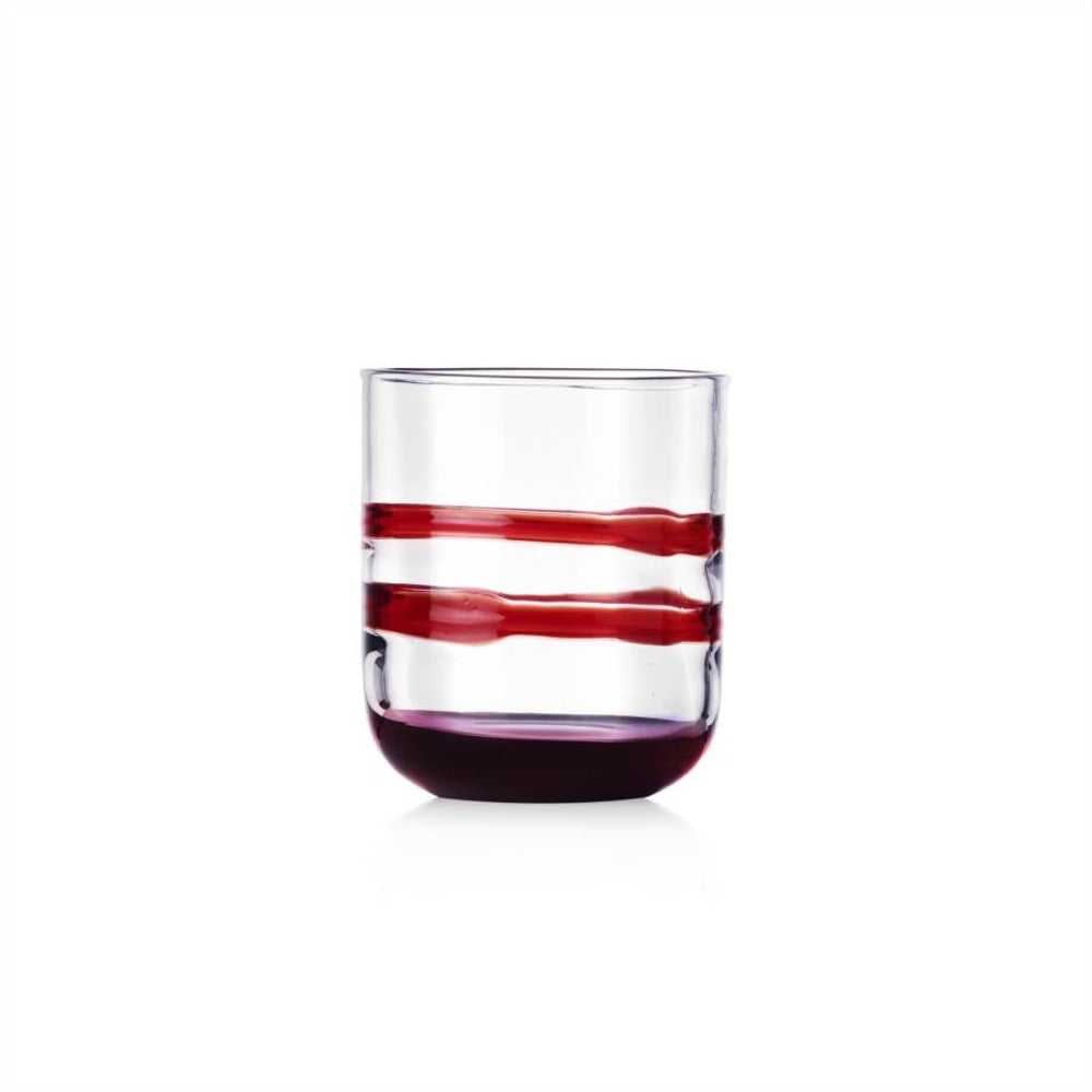 35 cl - Ichendorf Gesti Verre Tumbler À Eau Soufflé À La Bouche En Verre
