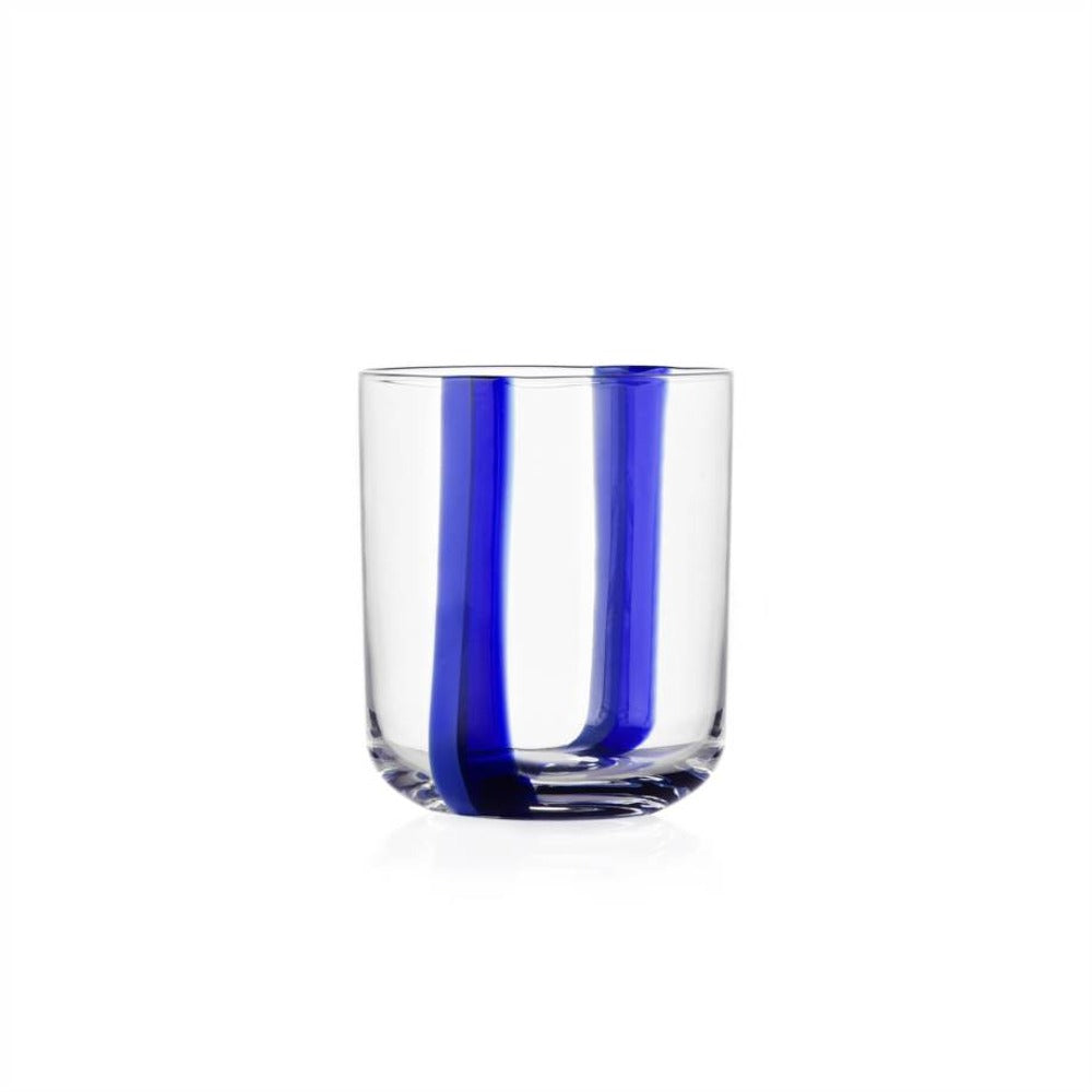 35 cl - Ichendorf Gesti Verre Tumbler À Eau Soufflé À La Bouche En Verre
