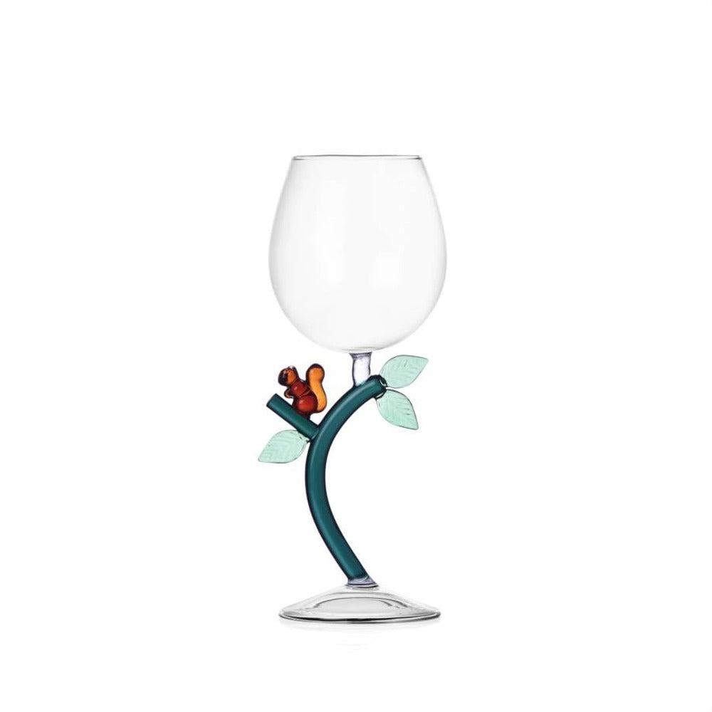 35 cl - Ichendorf Animal Farm Verre Polyvalent en Verre Borosilicate