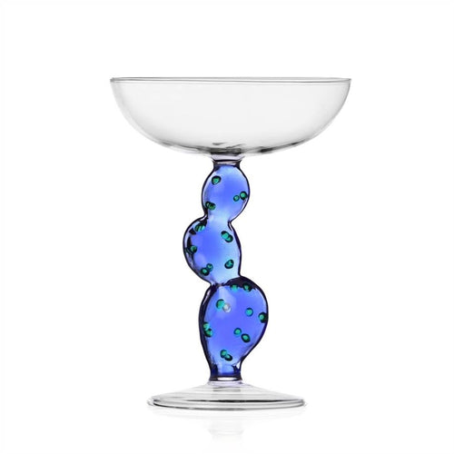 30 cl - Ichendorf Desert Plants Champagnerschale aus Borosilikatglas