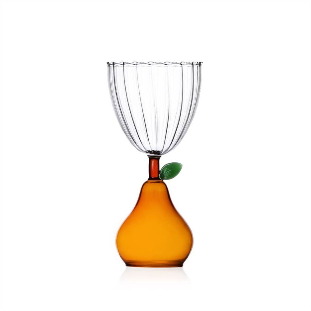30 cl - Ichendorf Fruits And Flowers Copa multiusos de vidrio borosilicato