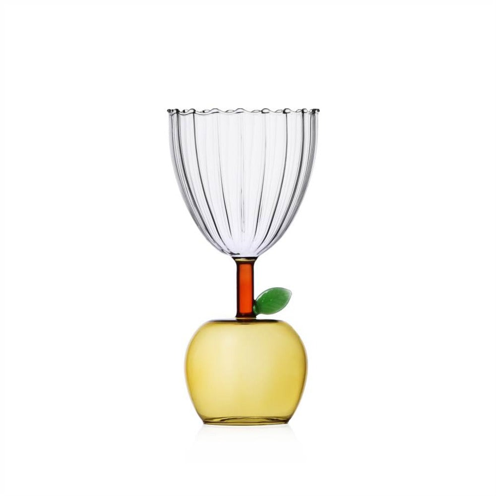 30 cl - Ichendorf Fruits And Flowers Copa multiusos de vidrio borosilicato