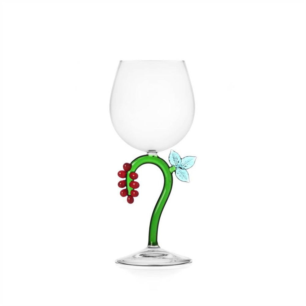 35 cl - Ichendorf Fruits And Flowers Verre Polyvalent en Verre Borosilicate