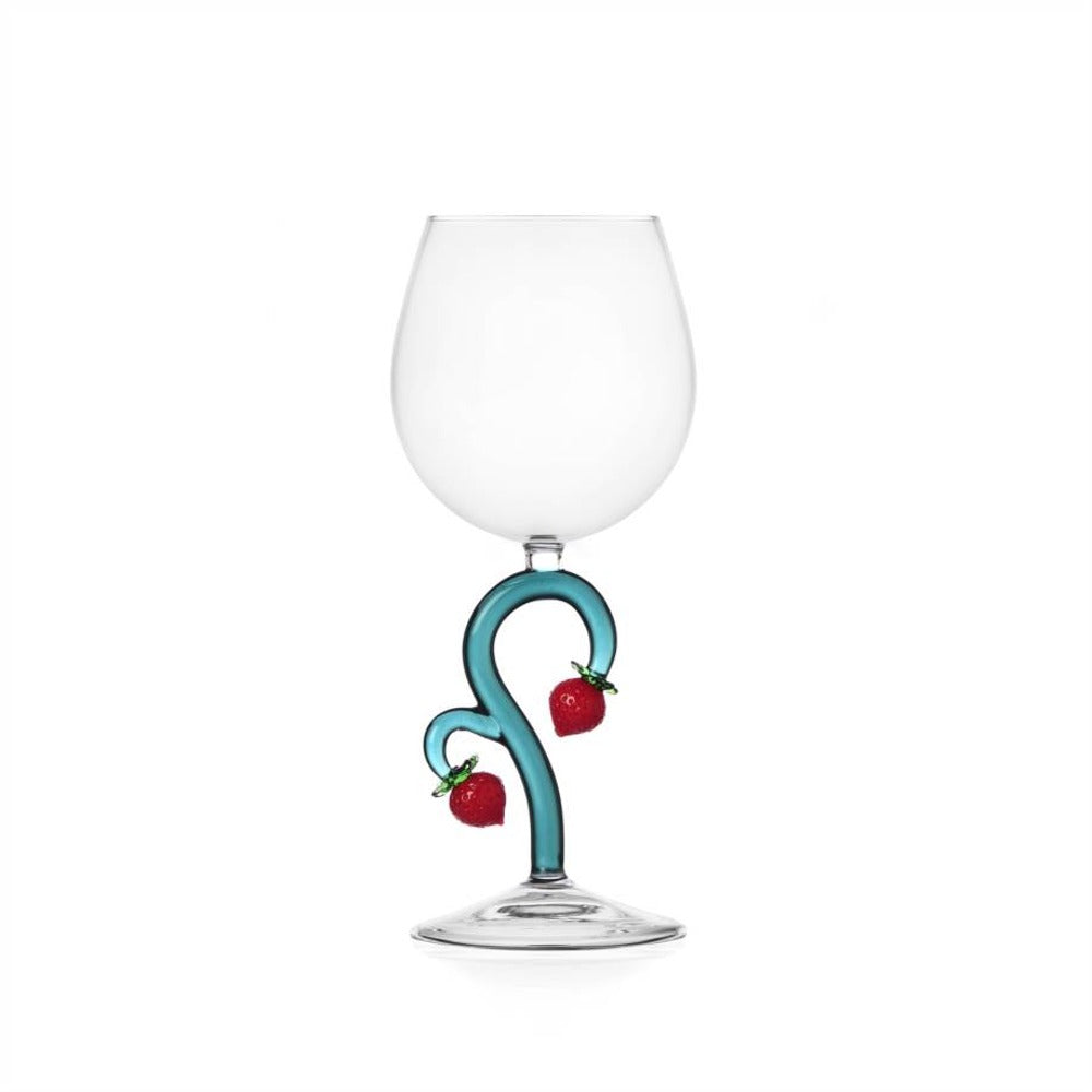 35 cl - Ichendorf Fruits And Flowers Verre Polyvalent en Verre Borosilicate