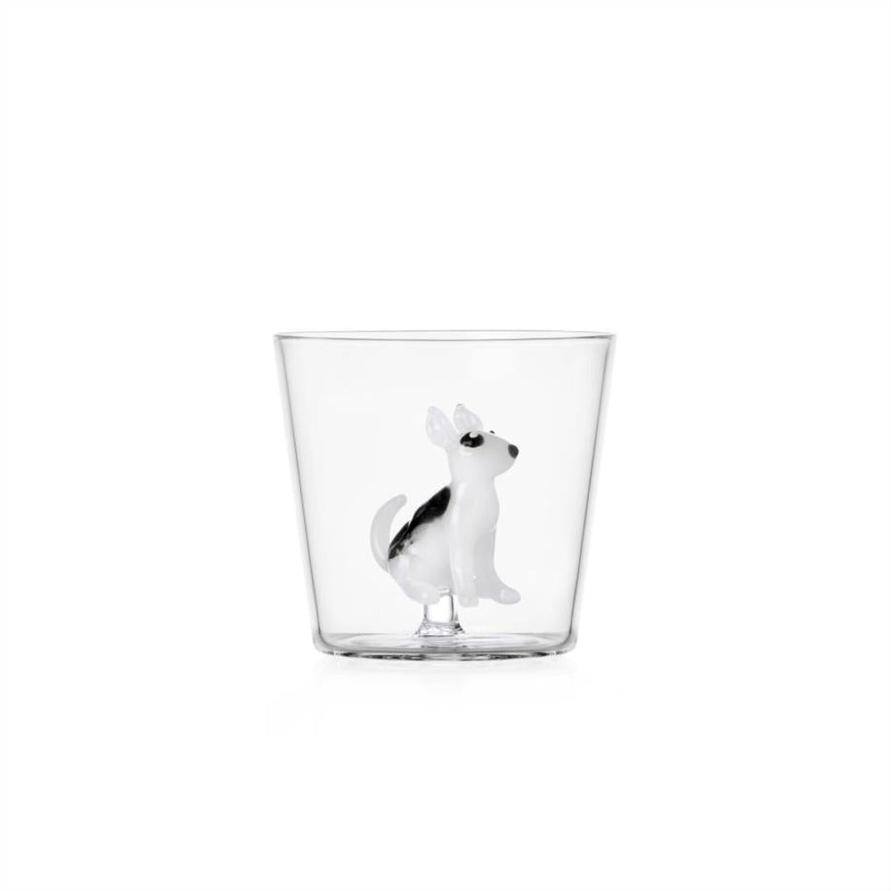 30 cl - Ichendorf Dogs Verre À Eau Tumbler En Verre Borosilicate
