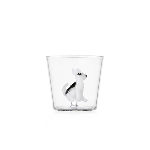 30 cl - Ichendorf Dogs Wasserglas Tumbler Aus Borosilikatglas