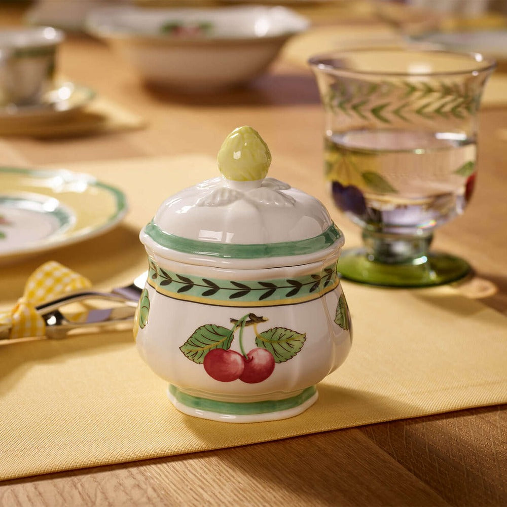 36 cl - Villeroy & Boch French Garden Fleurence Suikerpot van premium porselein
