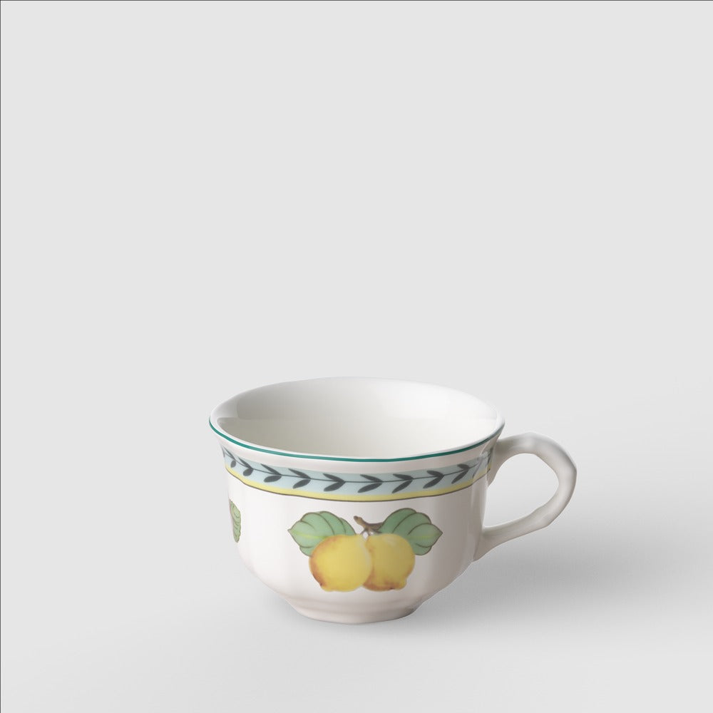 13 cl - Villeroy & Boch French Garden Fleurence Theekop in Premium Porselein - Set van 6 Stuks