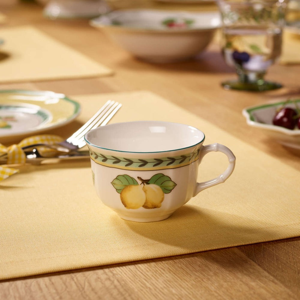13 cl - Villeroy & Boch French Garden Fleurence Theekop in Premium Porselein - Set van 6 Stuks
