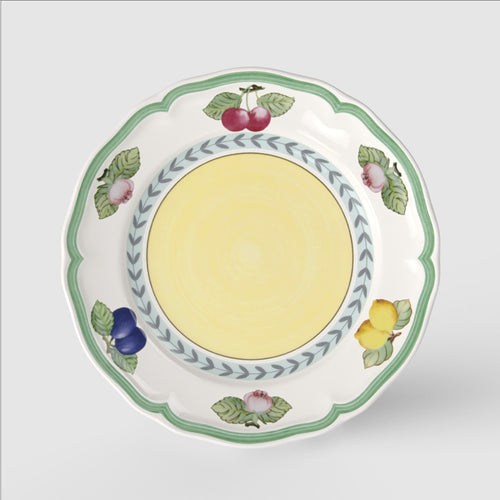20.7 cm - Villeroy & Boch French Garden Fleurence Dessertteller Aus Premium-Porzellan - Set 6 Pz