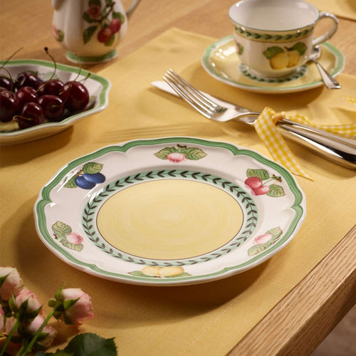 20.7 cm - Villeroy & Boch French Garden Fleurence Dessertteller Aus Premium-Porzellan - Set 6 Pz