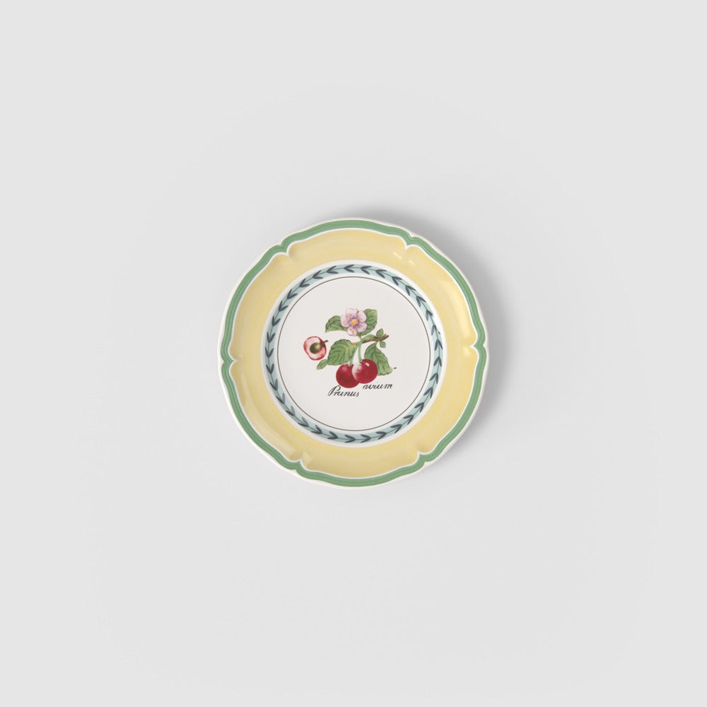 17,4 cm - Villeroy & Boch French Garden Valence broodbord van premium porselein set 6 st
