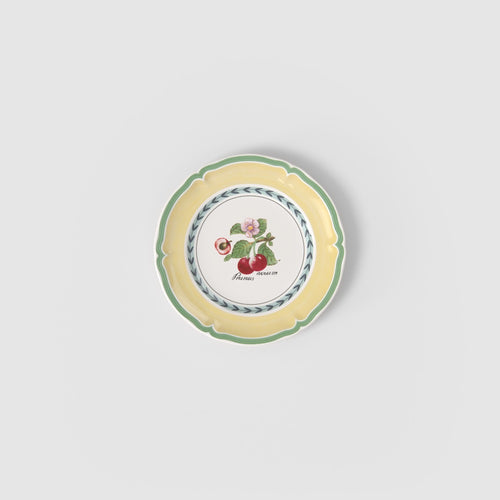 17,4 cm - Villeroy & Boch French Garden Valence Brotteller aus Premium-Porzellan Set 6 Stk