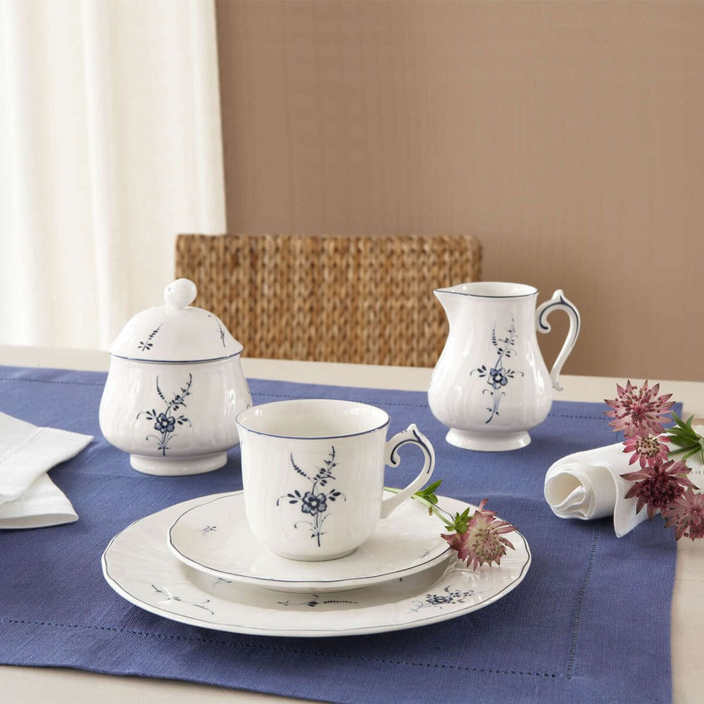 27 cl - Villeroy & Boch Vieux Luxembourg Azucarero de porcelana premium
