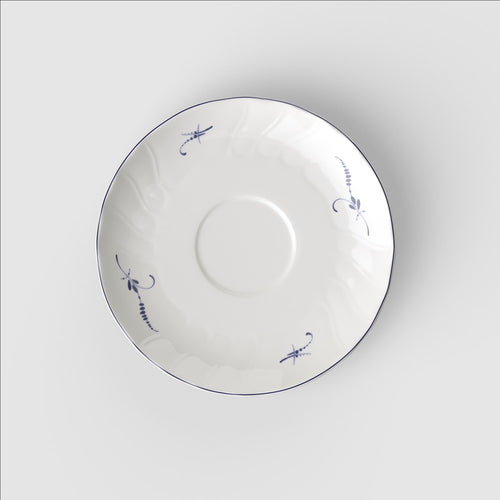 15,8 cm - Villeroy & Boch Vieux Luxembourg soucoupe tasse à thé en porcelaine premium set de 6