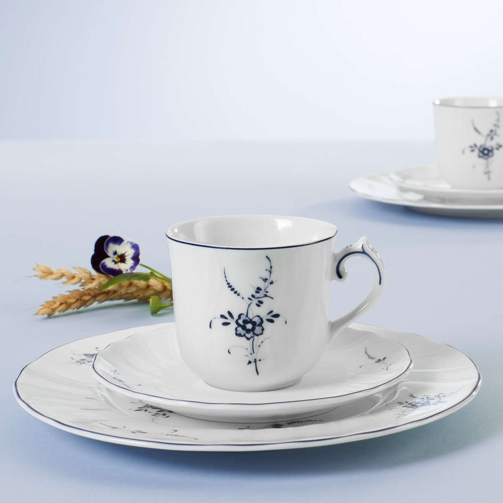 12 cl - Villeroy & Boch Vieux Luxembourg Espressokop in Premium Porselein - Set van 6 Stuks