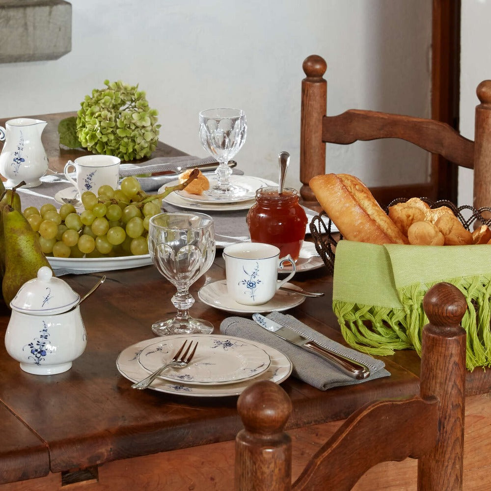 12 cl - Villeroy & Boch Vieux Luxembourg Espressokop in Premium Porselein - Set van 6 Stuks