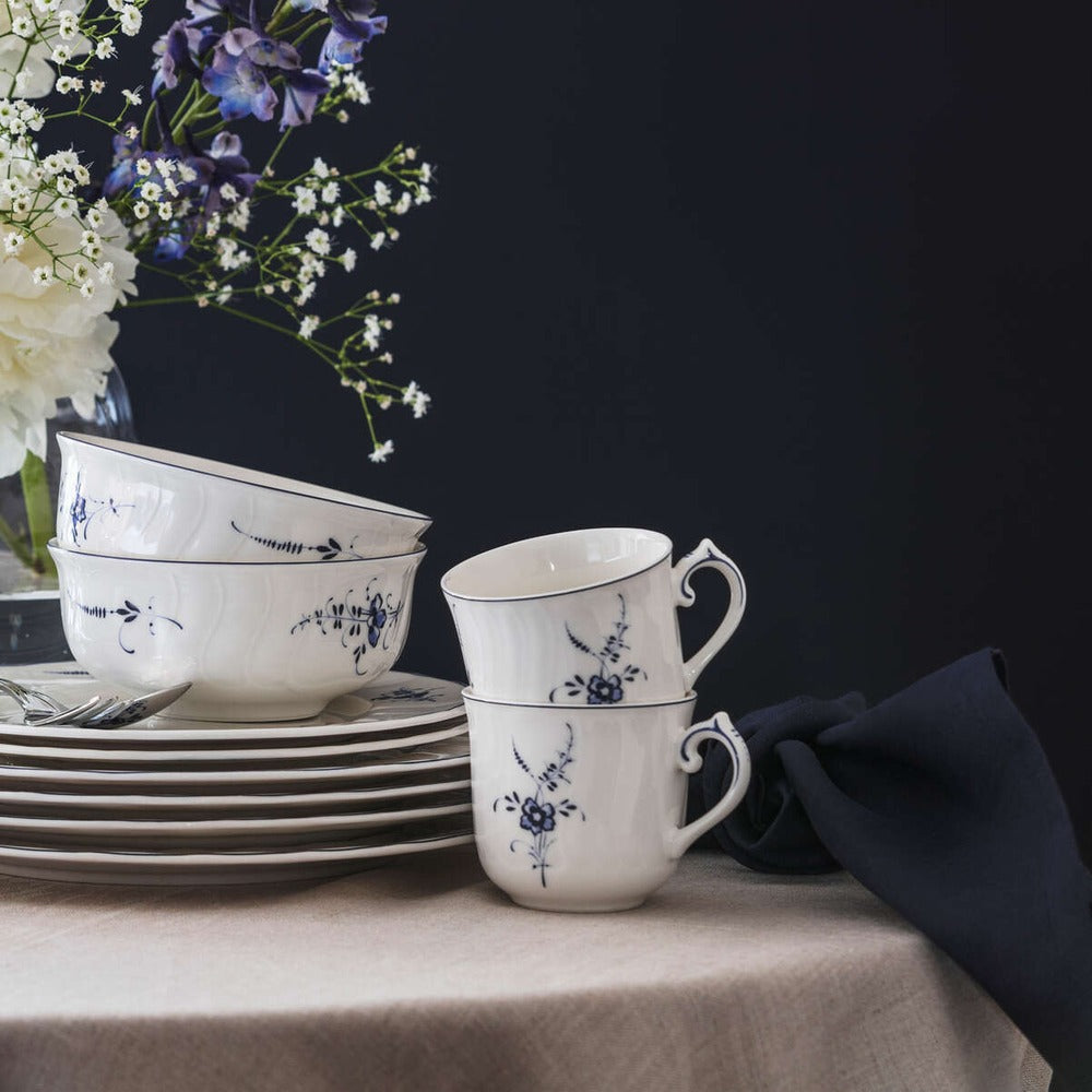 12 cl - Villeroy & Boch Vieux Luxembourg Espressokop in Premium Porselein - Set van 6 Stuks