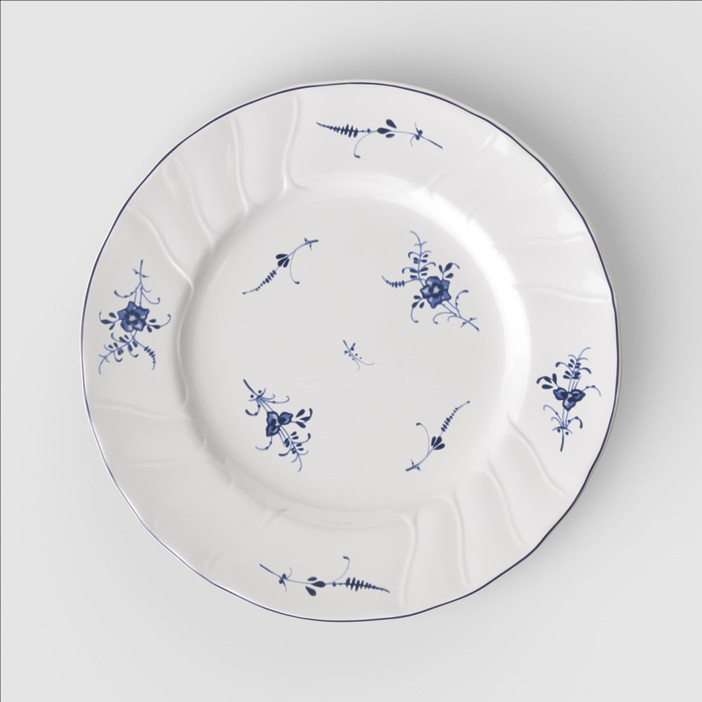 20.5 cm - Villeroy & Boch Vieux Luxembourg Piatto Dessert in Premium Porcelain - Set of 6 Pcs