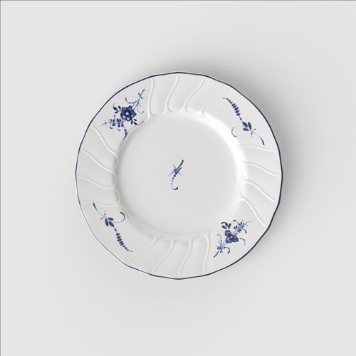 15,5 cm - Villeroy & Boch Vieux Luxembourg Brotteller aus Premium-Porzellan Set 6 Stk