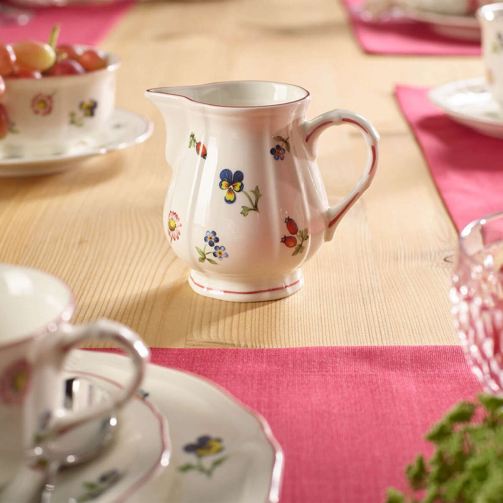 20 cl - Villeroy & Boch Petite Fleur Jug in Premium Porcelain