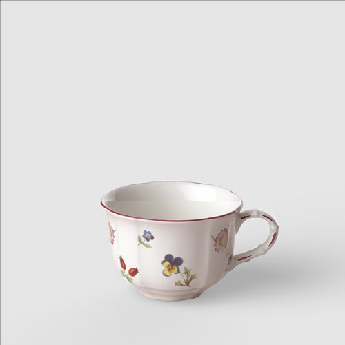13 cl - Villeroy & Boch Petite Fleur Teetasse aus Premium-Porzellan - Set mit 6 Stk