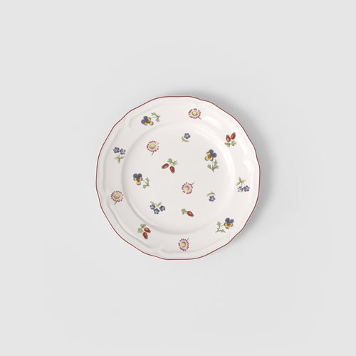 20.7 cm - Villeroy & Boch Petite Fleur Dessertteller Aus Premium-Porzellan - Set mit 6 Stück