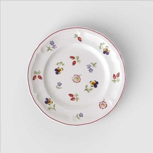 17.4 cm - Villeroy & Boch Petite Fleur Brotteller aus Premium-Porzellan - Set mit 6 Stk