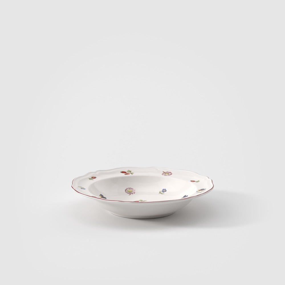 33 cl - Villeroy & Boch Petite Fleur Assiette Creuse En Porcelaine Premium - Lot de 6 Pièces