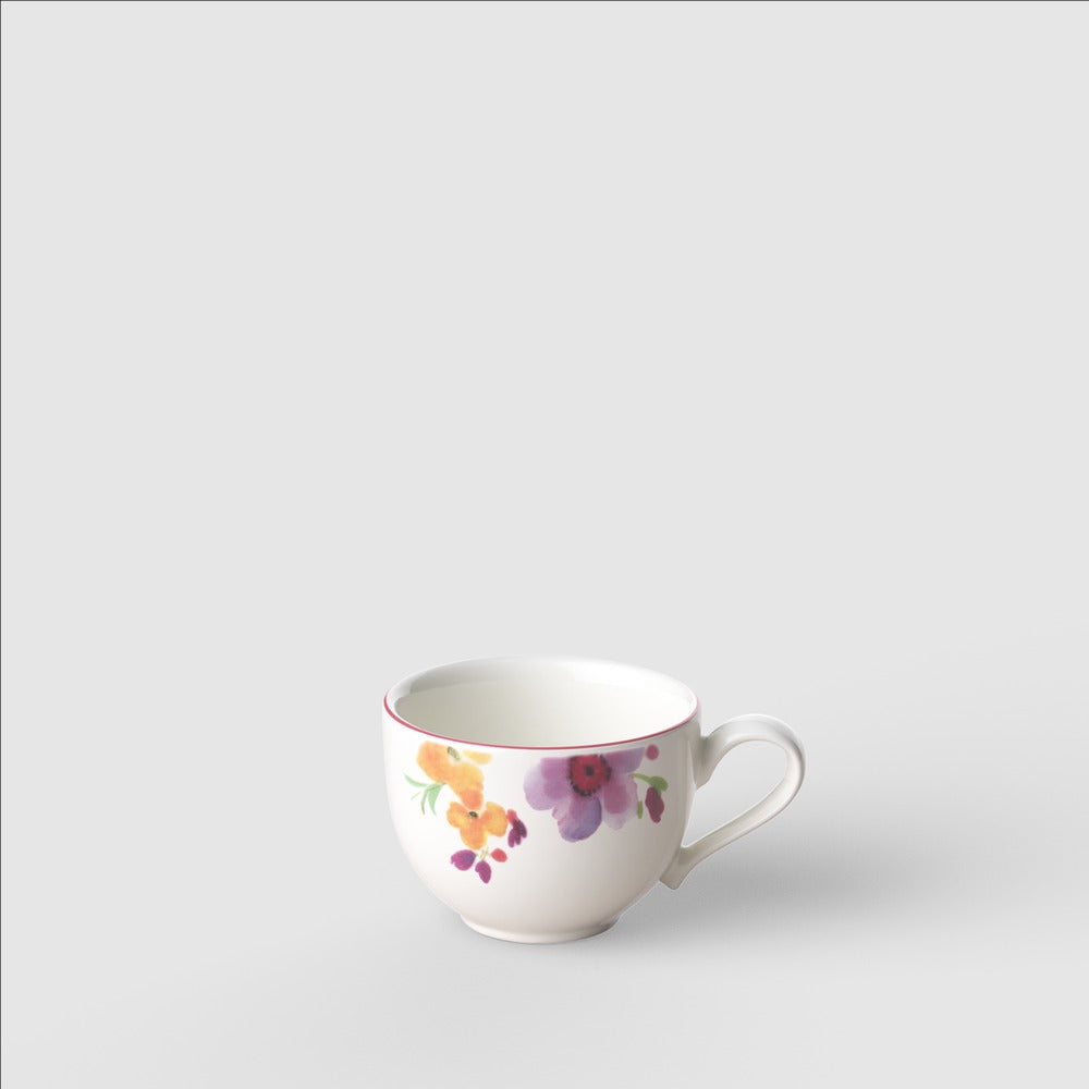 5 cl - Villeroy & Boch Mariefleur Basic Tasse à Espresso en Porcelaine Premium - Lot de 6 Pcs