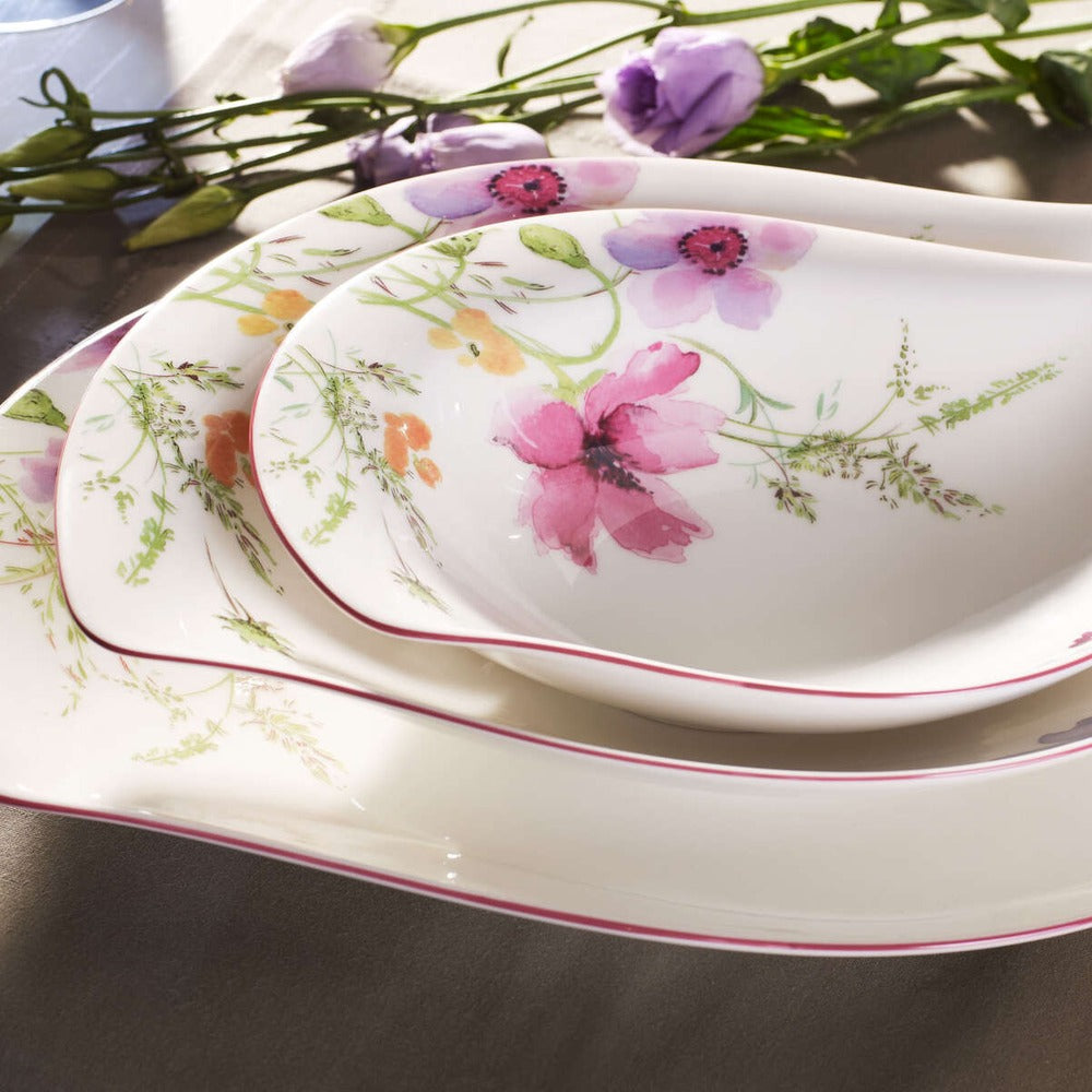 32 cl - Villeroy & Boch Mariefleur Serve & Salad Saladier en porcelaine premium - Set de 6 pz