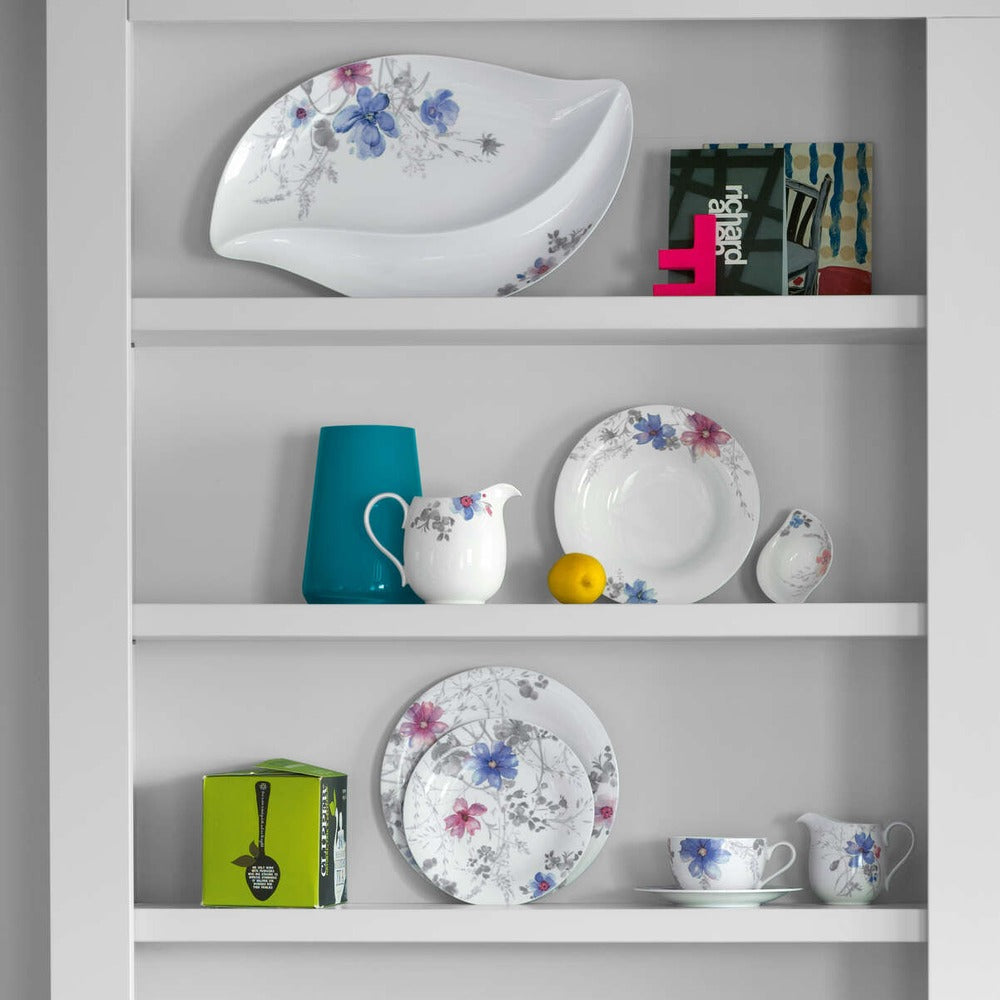 27 cl - Villeroy & Boch Mariefleur Gris Basic Cruchon en porcelaine premium