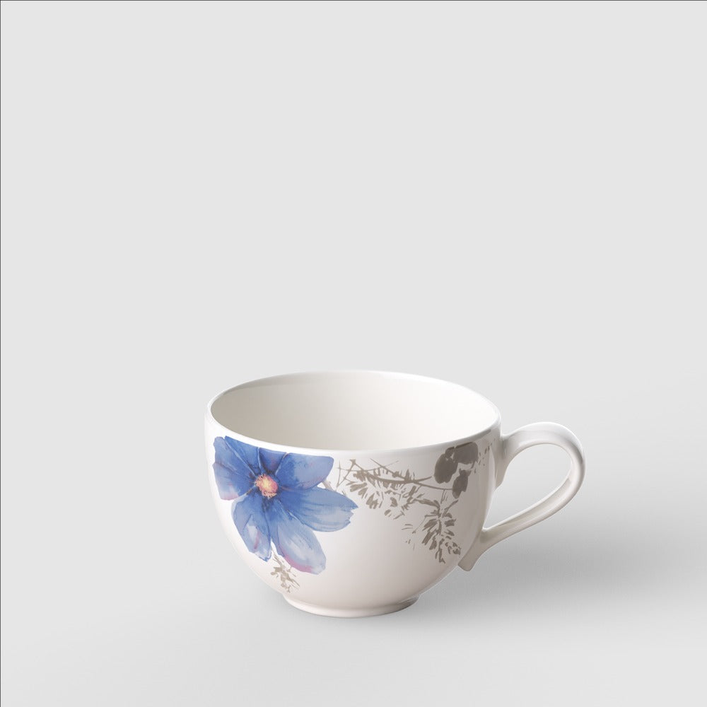 15 cl - Villeroy & Boch Mariefleur Gris Basic Espressokopje van premium porselein - Set van 6 st