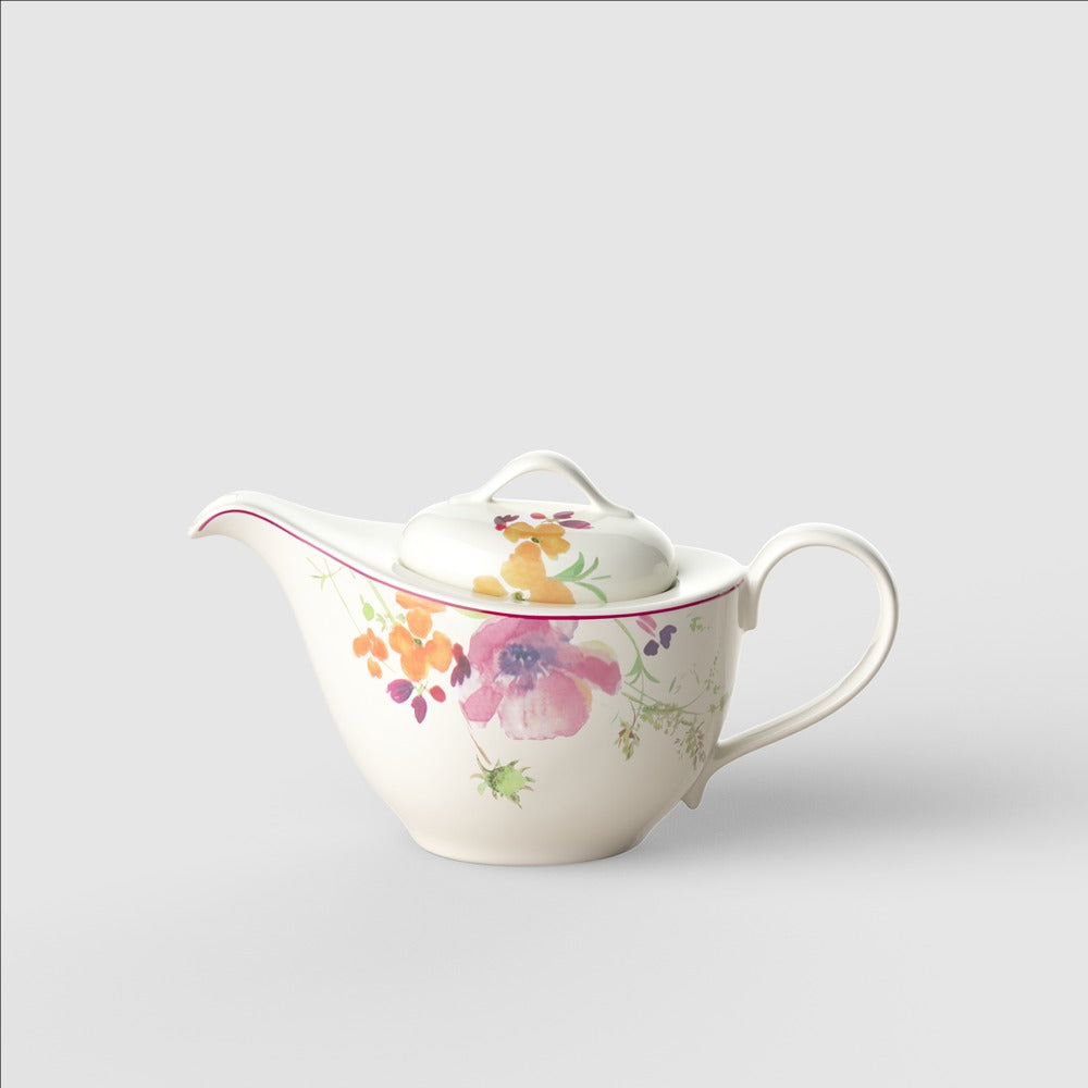 62 cl - Villeroy & Boch Mariefleur Tea Théière En Porcelaine Premium