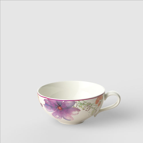 12 cl - Villeroy & Boch Mariefleur Tea Teetasse aus Premium-Porzellan - Set mit 6 Stk
